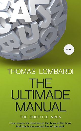 3D mockup of Sycamore #2440 - Premade Education Book Cover | BookCoverZone