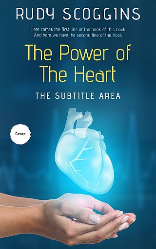 3D mockup of Chathams Blue #2599 - Premade Medical Book Cover | BookCoverZone