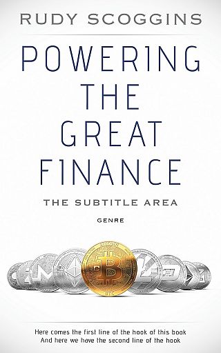 3D mockup of Mako #2602 - Premade Business Book Cover | BookCoverZone