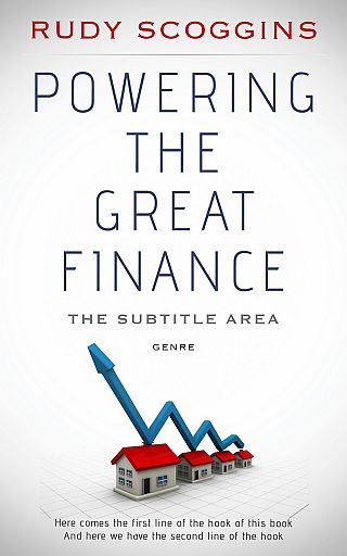 3D mockup of Mercury #2603 - Premade Business Book Cover | BookCoverZone