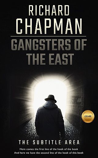 3D mockup of Pearl Bush #2623 - Premade Mystery & Thriller & Suspense Book Cover | BookCoverZone