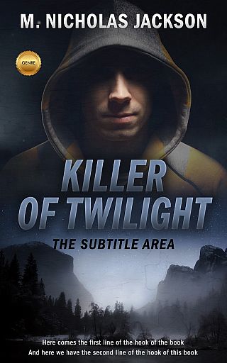 3D mockup of Shark #2652 - Premade Mystery & Thriller & Suspense Book Cover | BookCoverZone