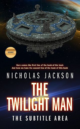 3D mockup of Baltic Sea #2673 - Premade Science Fiction Book Cover | BookCoverZone