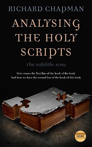 3D mockup of Cod Gray #2715 - Premade Religion & Spirituality Book Cover | BookCoverZone