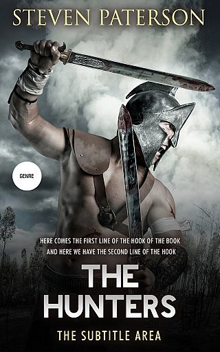 3D mockup of Heavy Metal #2735 - Premade Historical Book Cover | BookCoverZone