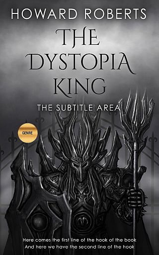 3D mockup of Shark #2754 - Premade Historical Book Cover | BookCoverZone