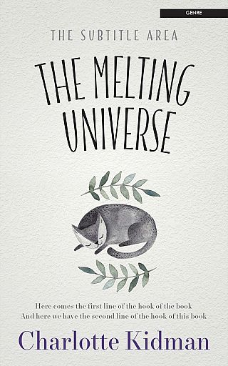 3D mockup of Cararra #2807 - Premade Children's Book Cover | BookCoverZone