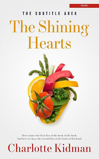 3D mockup of Seashell #2809 - Premade Health & Dieting & Fitness Book Cover | BookCoverZone