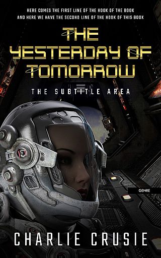 3D mockup of Cod Gray #2828 - Premade Science Fiction Book Cover | BookCoverZone