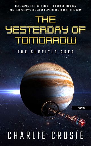 3D mockup of Vulcan #2830 - Premade Science Fiction Book Cover | BookCoverZone