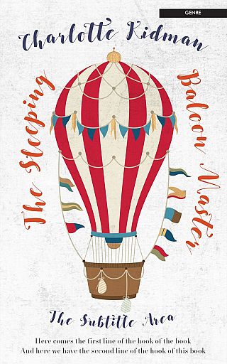 3D mockup of Pampas #2853 - Premade Travel Book Cover | BookCoverZone