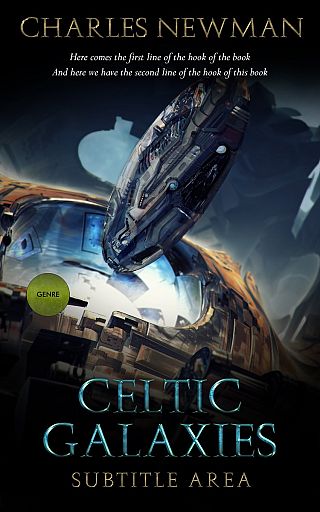 3D mockup of Bunker #2886 - Premade Science Fiction Book Cover | BookCoverZone