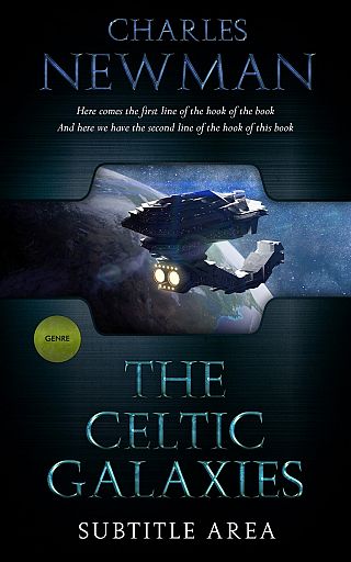 3D mockup of Aztec #2887 - Premade Science Fiction Book Cover | BookCoverZone
