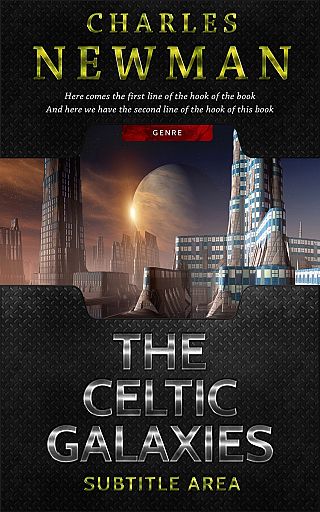 3D mockup of Cod Gray #2890 - Premade Science Fiction Book Cover | BookCoverZone