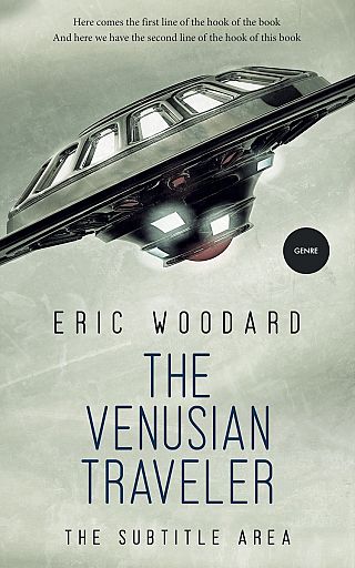 3D mockup of Kangaroo #2902 - Premade Science Fiction Book Cover | BookCoverZone
