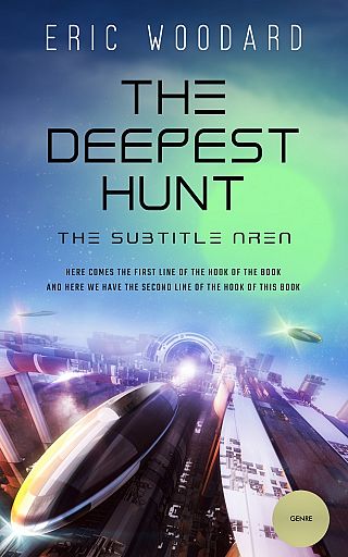 3D mockup of Neptune #2910 - Premade Science Fiction Book Cover | BookCoverZone