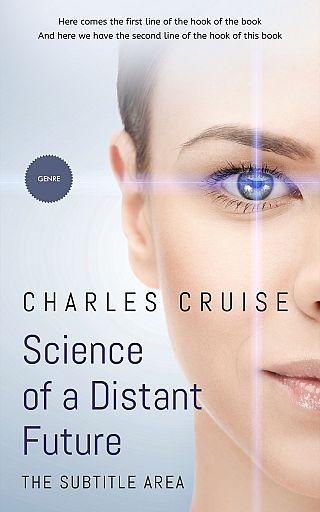 3D mockup of Swiss Coffee #2923 - Premade Science Fiction Book Cover | BookCoverZone