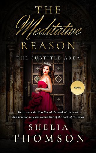3D mockup of Night Rider #2934 - Premade Royal Romance Book Cover | BookCoverZone