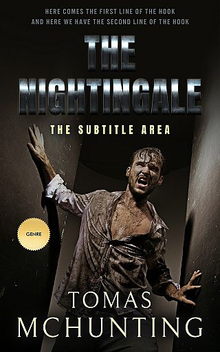 3D mockup of Zeus #2967 - Premade Mystery & Thriller & Suspense Book Cover | BookCoverZone