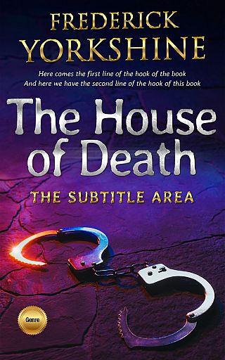 3D mockup of Revolver #3064 - Premade Action & Adventure Book Cover | BookCoverZone