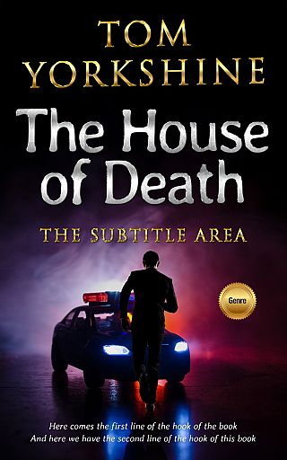 3D mockup of Thatch #3067 - Premade Action & Adventure Book Cover | BookCoverZone