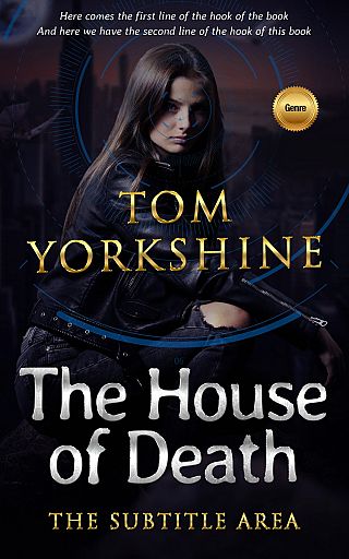 3D mockup of Cinder #3068 - Premade Action & Adventure Book Cover | BookCoverZone