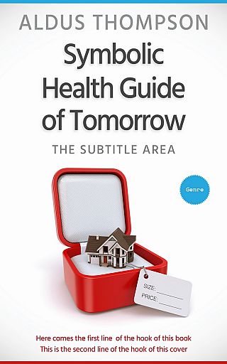 3D mockup of Bon Jour #3108 - Premade Business Book Cover | BookCoverZone