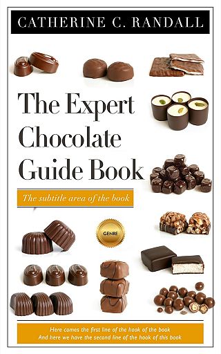 3D mockup of Copper #3137 - Premade Cookbooks & Food & Wine Book Cover | BookCoverZone