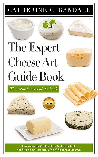 3D mockup of Bone #3142 - Premade Cookbooks & Food & Wine Book Cover | BookCoverZone