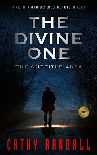 3D mockup of Black #3151 - Premade Mystery & Thriller & Suspense Book Cover | BookCoverZone