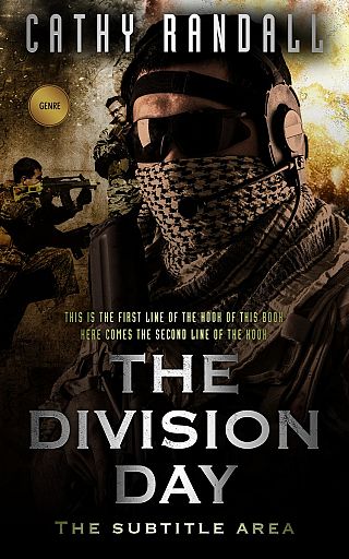 3D mockup of Indian Khaki #3156 - Premade Action & Adventure Book Cover | BookCoverZone