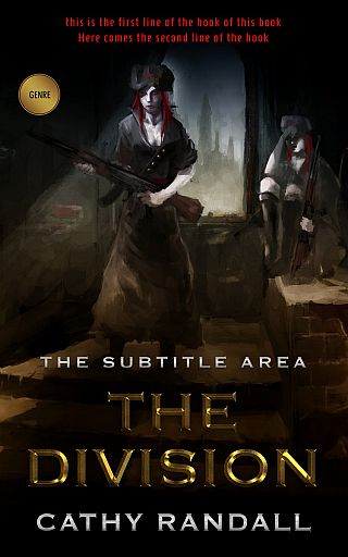3D mockup of Oil #3164 - Premade Science Fiction Book Cover | BookCoverZone