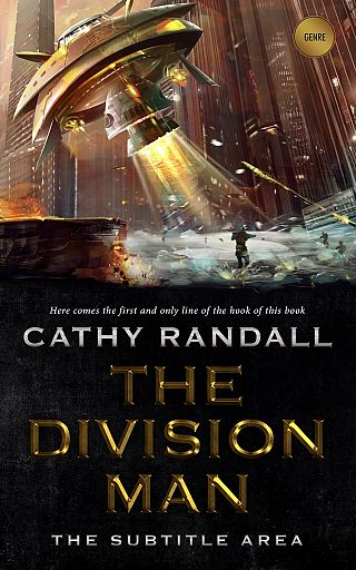 3D mockup of Gondola #3166 - Premade Science Fiction Book Cover | BookCoverZone