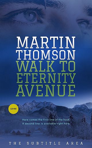 3D mockup of Astronaut #3211 - Premade Mystery & Thriller & Suspense Book Cover | BookCoverZone