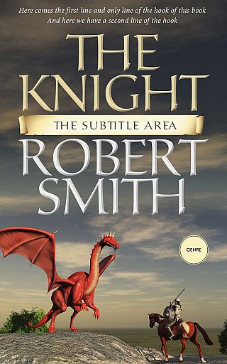 3D mockup of Chicago #3244 - Premade Fantasy Book Cover | BookCoverZone