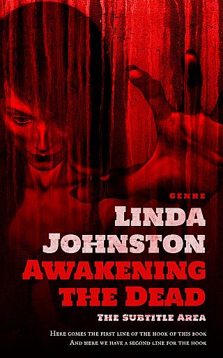 3D mockup of Punch #3318 - Premade Horror Book Cover | BookCoverZone