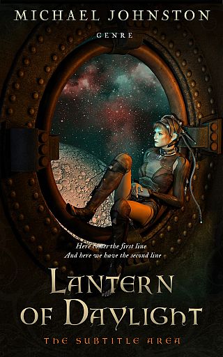 3D mockup of Oil #3336 - Premade Fantasy Book Cover | BookCoverZone