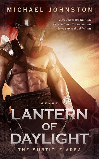 3D mockup of Tamarind #3343 - Premade Historical Book Cover | BookCoverZone