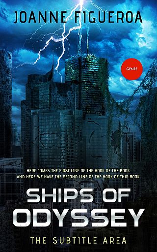 3D mockup of Firefly #3387 - Premade Apocalyptica Book Cover | BookCoverZone