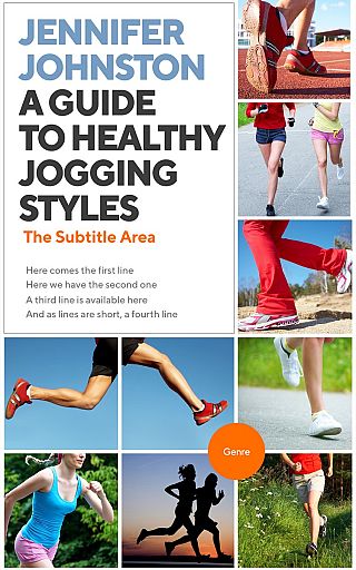 3D mockup of Nepal #3394 - Premade Sports & Fitness Book Cover | BookCoverZone