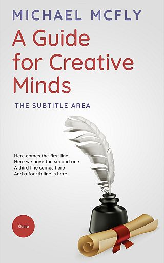 3D mockup of Mercury #3421 - Premade Literary Fiction Book Cover | BookCoverZone