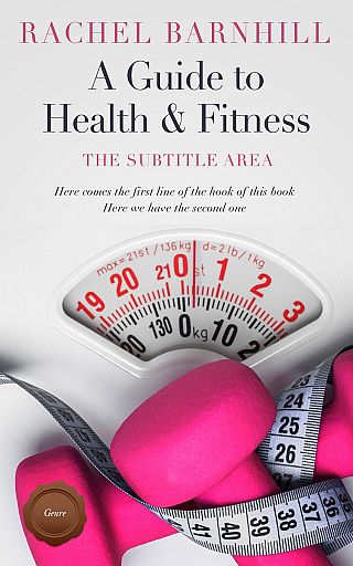 3D mockup of Iron #3446 - Premade Sports & Fitness Book Cover | BookCoverZone