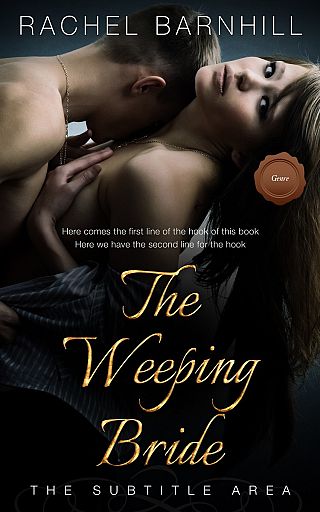 3D mockup of Cod Gray #3468 - Premade Romance Book Cover | BookCoverZone