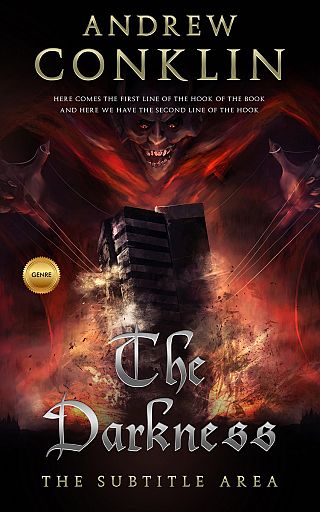 3D mockup of Night Rider #3513 - Premade Fantasy Book Cover | BookCoverZone