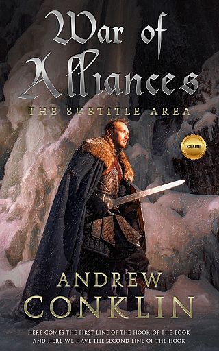 3D mockup of Thunder #3515 - Premade Fantasy Book Cover | BookCoverZone