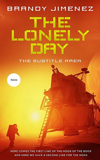 3D mockup of Rust #3570 - Premade Science Fiction Book Cover | BookCoverZone