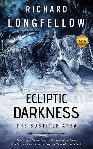 3D mockup of Geyser #3596 - Premade Fantasy Book Cover | BookCoverZone