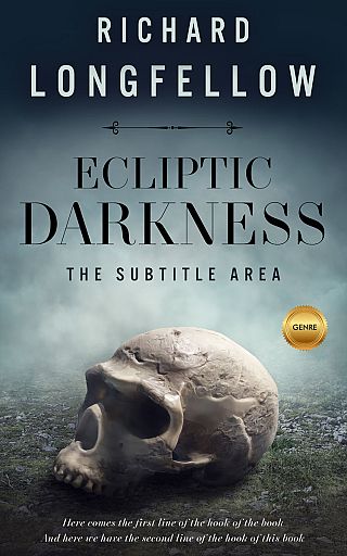 3D mockup of Outer Space #3597 - Premade Mystery & Thriller & Suspense Book Cover | BookCoverZone