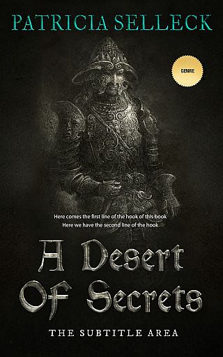 3D mockup of Rangoon Green #3640 - Premade Fantasy Book Cover | BookCoverZone