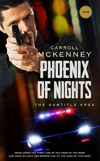 3D mockup of Sorrell Brown #3672 - Premade Action & Adventure Book Cover | BookCoverZone